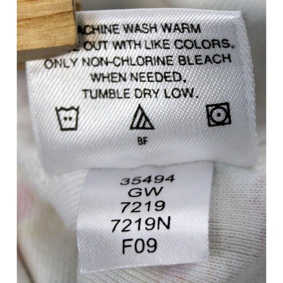 Hanna Andersson PJ Shirt Rainbows Unicorns sz 140 10 Top Trees Print - Picture 7 of 7